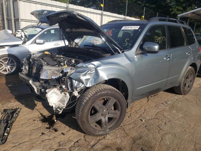 Photo 2 from auction – 2011 SUBARU FORESTER 2 with VIN JF2SHBDC7BH773491