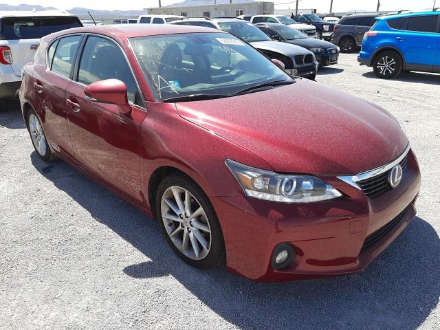 LEXUS CT 200 2012 with VIN JTHKD5BH2C2065307 - Photo from auction