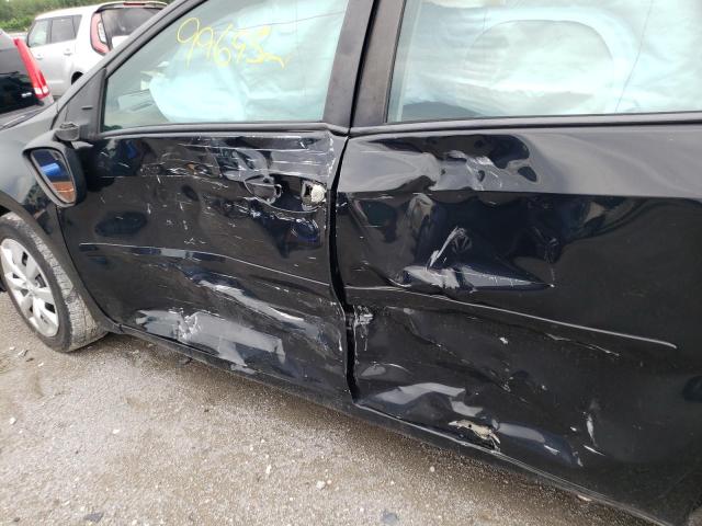 Photo 9 from auction – 2015 TOYOTA COROLLA L with VIN 2T1BURHE3FC446482
