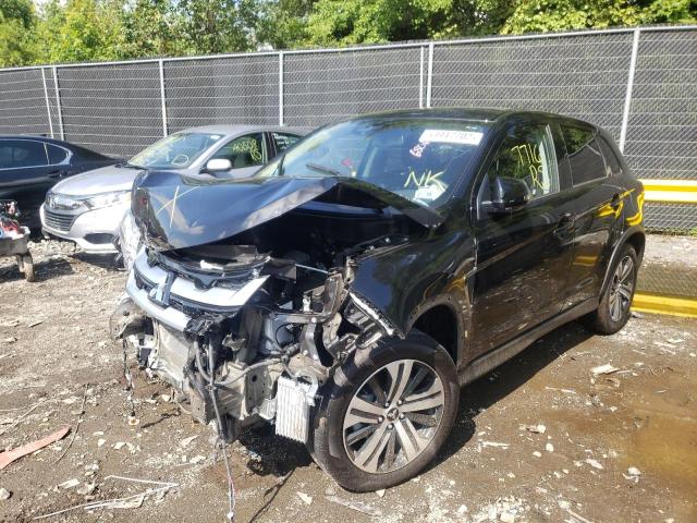 Photo 2 from auction – 2021 MITSUBISHI OUTLANDER with VIN JA4ARUAU0MU031809