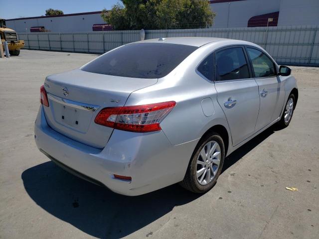 Photo 4 from auction – 2014 NISSAN SENTRA S with VIN 3N1AB7AP4EY215447