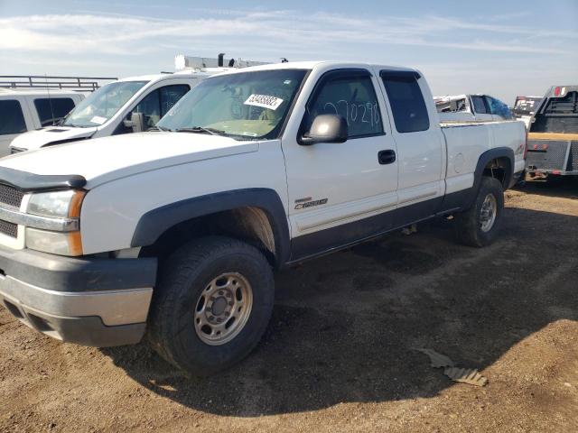 Photo 9 from auction – 2003 CHEVROLET SILVERADO with VIN 1GCHK29113E118229