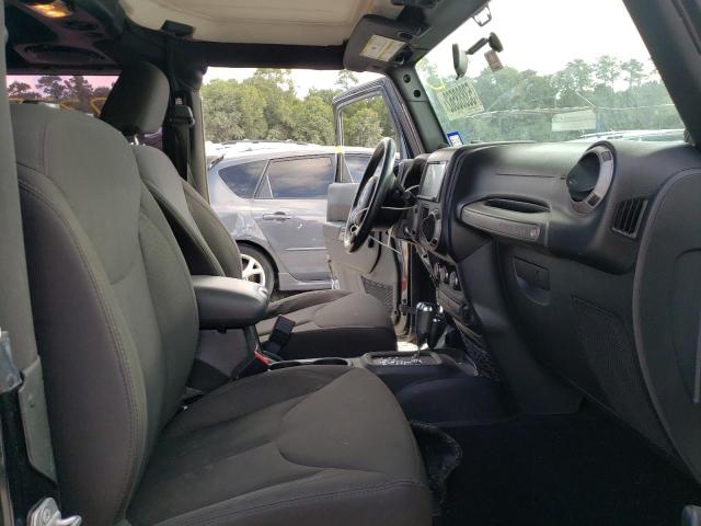 Photo 5 from auction – 2014 JEEP WRANGLER S with VIN 1C4AJWAG5EL244670