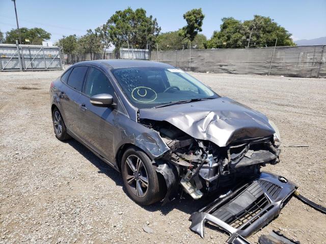 FORD FOCUS SE 2014 with VIN 1FADP3F20EL237493 - Photo from auction