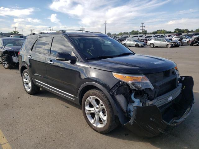 FORD EXPLORER L 2013 with VIN 1FM5K8F85DGA47383 - Photo from auction
