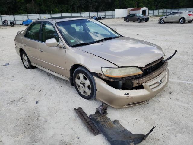 HONDA ACCORD EX 2002 with VIN 1HGCG16532A024986 - Photo from auction