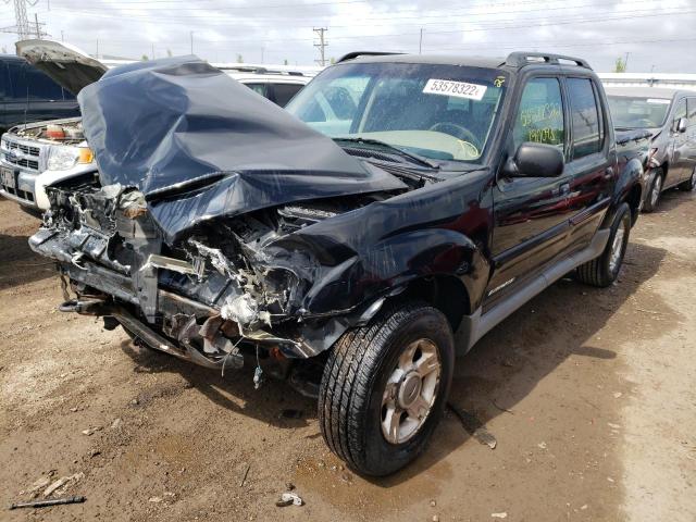 Photo 2 from auction – 2002 FORD EXPLORER S with VIN 1FMZU77E72UB44092