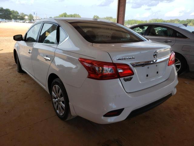 Photo 3 from auction – 2016 NISSAN SENTRA S with VIN 3N1AB7AP1GY231155