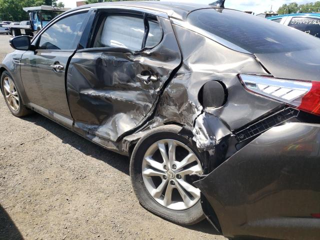Photo 9 from auction – 2013 KIA OPTIMA EX with VIN 5XXGN4A7XDG147451