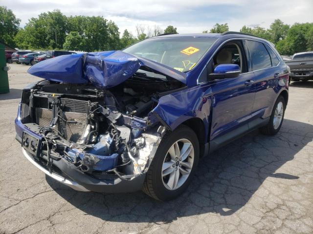 Photo 2 from auction – 2015 FORD EDGE SEL with VIN 2FMTK4J85FBC24435