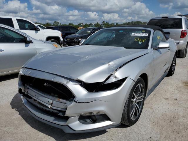 Photo 2 from auction – 2016 FORD MUSTANG with VIN 1FATP8UH9G5222322