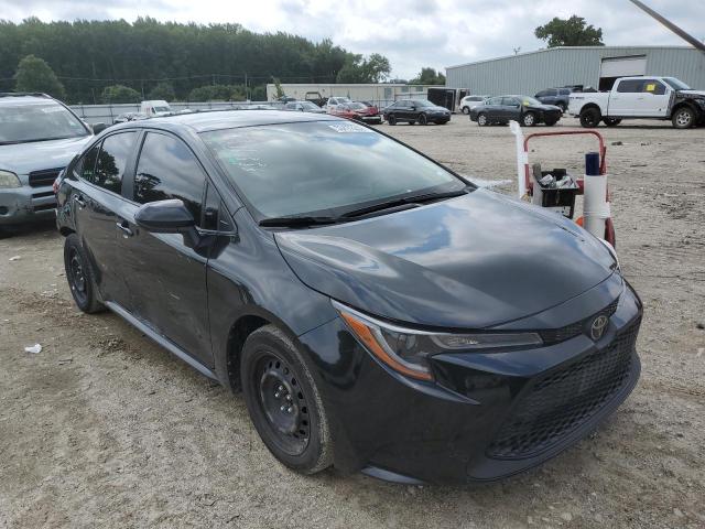 TOYOTA COROLLA LE 2020 with VIN JTDEPRAE2LJ027585 - Photo from auction