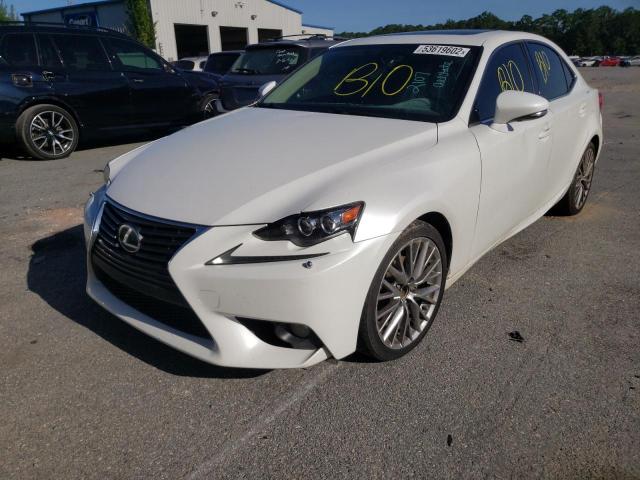 Photo 2 from auction – 2014 LEXUS IS 250 with VIN JTHCF1D2XE5010637