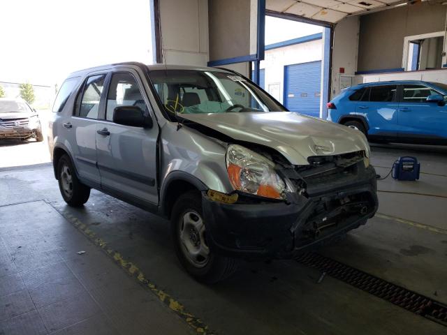 Photo 1 from auction – 2004 HONDA CR-V LX with VIN JHLRD77454C044080