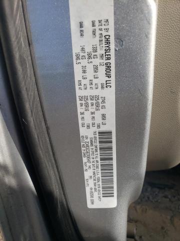 Photo 10 from auction – 2012 DODGE GRAND CARA with VIN 2C4RDGCG6CR365497
