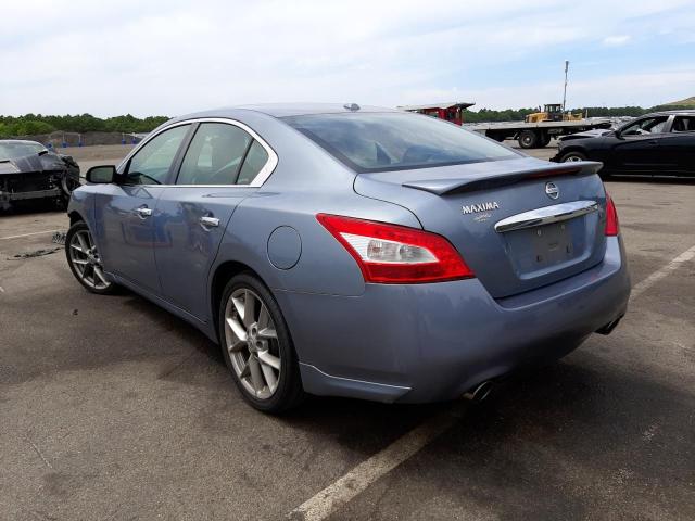 Photo 3 from auction – 2011 NISSAN MAXIMA S with VIN 1N4AA5AP8BC853327