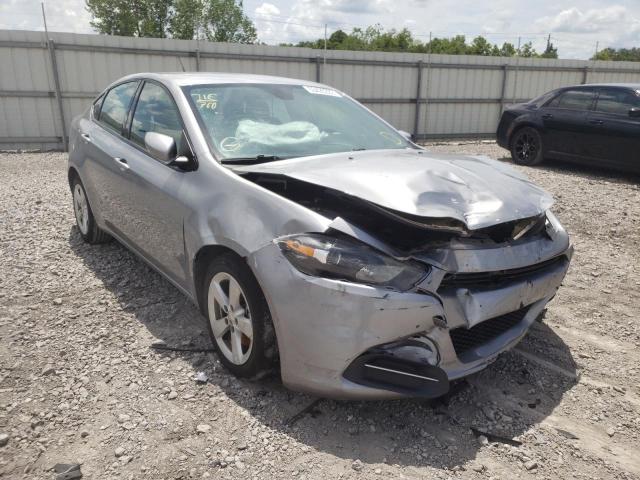 DODGE DART SXT 2015 with VIN 1C3CDFBB3FD265021 - Photo from auction