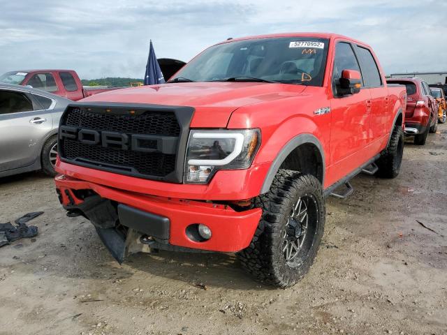 Photo 2 from auction – 2012 FORD F150 SUPER with VIN 1FTFW1EF4CFB47337