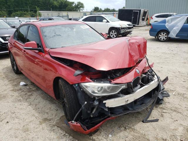 BMW 335 I 2013 with VIN WBA3A9C5XDF476407 - Photo from auction