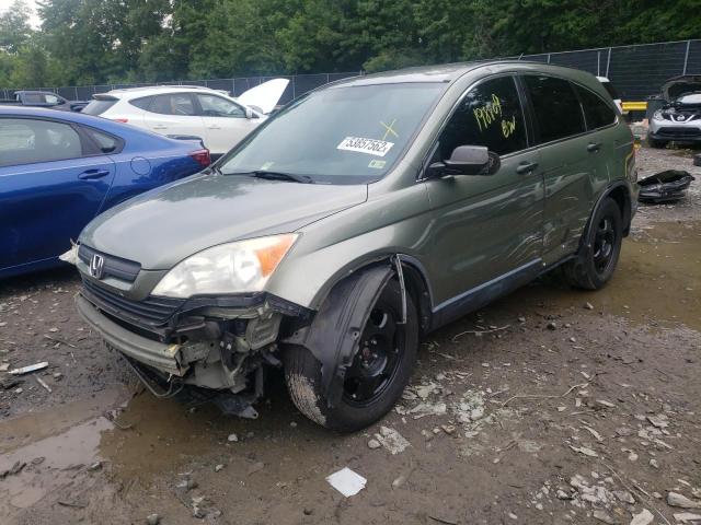 Photo 2 from auction – 2007 HONDA CR-V LX with VIN JHLRE48307C035342