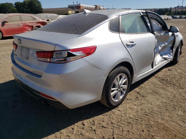 Photo 4 from auction – 2016 KIA OPTIMA LX with VIN 5XXGT4L38GG075802