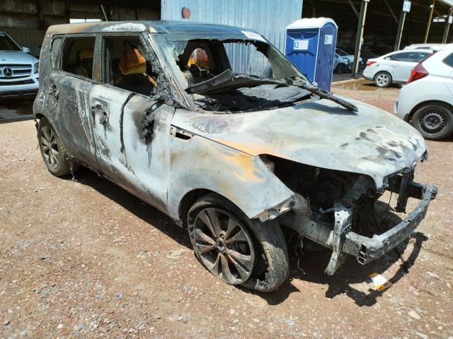 KIA SOUL + 2015 с VIN KNDJP3A57F7147055 - Снимка от търг