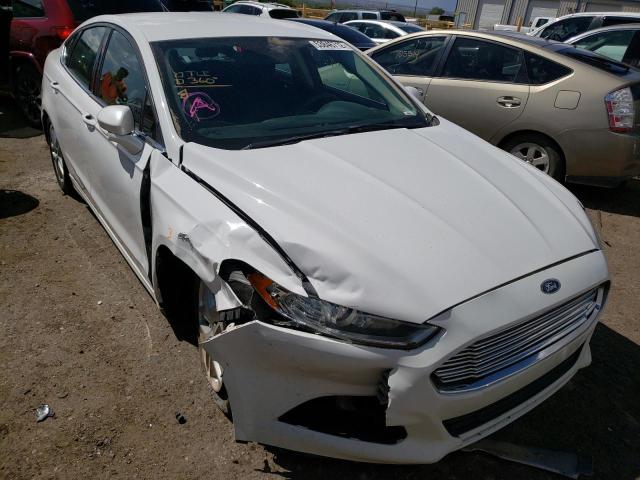 FORD FUSION SE 2016 with VIN 1FA6P0H72G5100966 - Photo from auction