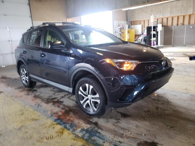 TOYOTA RAV4 LE 2017 with VIN JTMZFREV2HJ131967 - Photo from auction