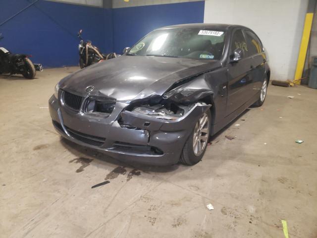 Photo 2 from auction – 2006 BMW 325 XI with VIN WBAVD13556KV08904