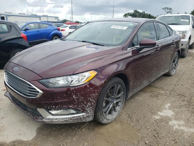Photo 2 from auction – 2018 FORD FUSION SE with VIN 3FA6P0HD0JR283682