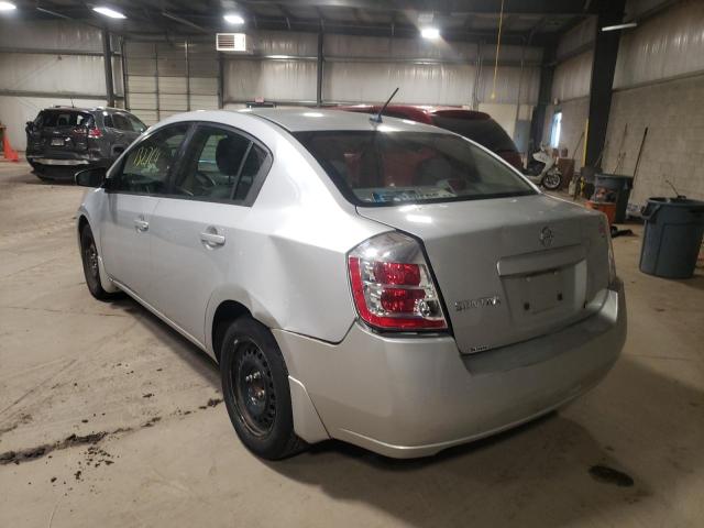 Photo 3 from auction – 2008 NISSAN SENTRA 2.0 with VIN 3N1AB61E98L714478