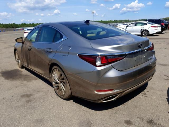 Photo 3 from auction – 2019 LEXUS ES 350 with VIN 58ABZ1B10KU001787