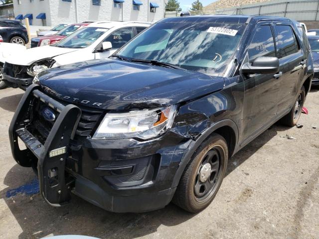 Photo 2 from auction – 2018 FORD EXPLORER P with VIN 1FM5K8AT0JGB68992