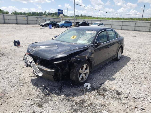 Photo 2 from auction – 2012 VOLKSWAGEN PASSAT SE with VIN 1VWBP7A31CC035930