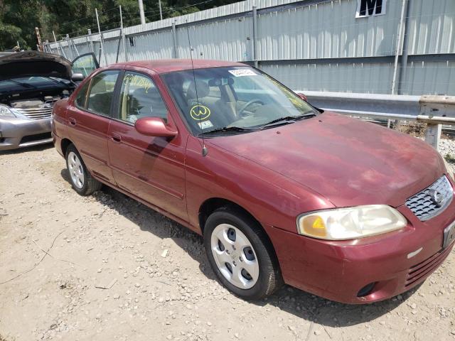 NISSAN SENTRA XE 2003 with VIN 3N1CB51D53L799306 - Photo from auction