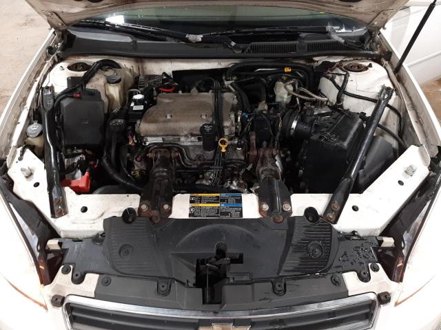 Photo 7 from auction – 2007 CHEVROLET IMPALA LT with VIN 2G1WT55N079270471