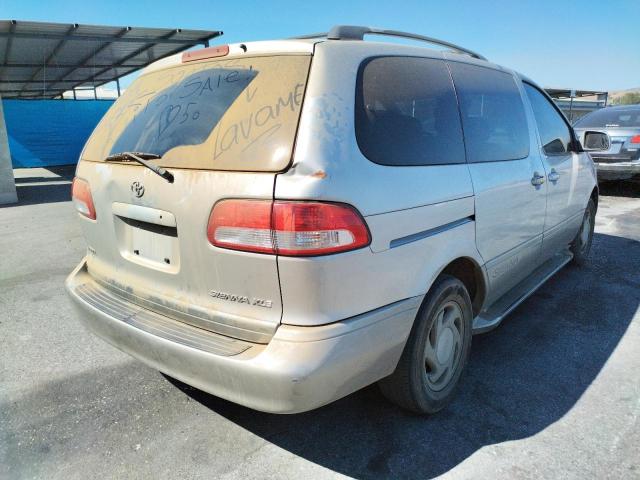 Photo 4 from auction – 2001 TOYOTA SIENNA LE with VIN 4T3ZF13C01U373926