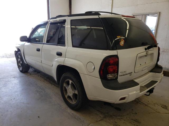 Photo 3 from auction – 2007 CHEVROLET TRAILBLAZE with VIN 1GNDT13S972246305