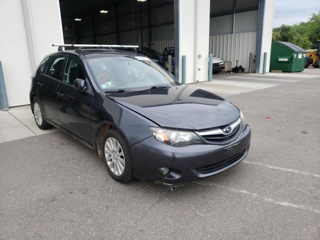 SUBARU IMPREZA 2. 2011 with VIN JF1GH6B62BH810610 - Photo from auction