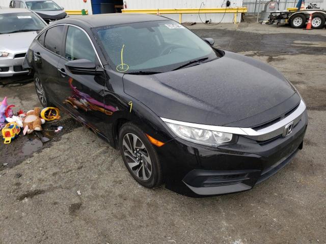 HONDA CIVIC LX 2017 with VIN 2HGFC2F51HH563311 - Photo from auction