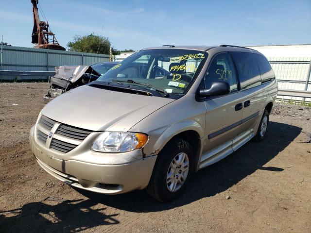 Photo 2 from auction – 2007 DODGE GRAND CARA with VIN 1D4GP24R87B194809