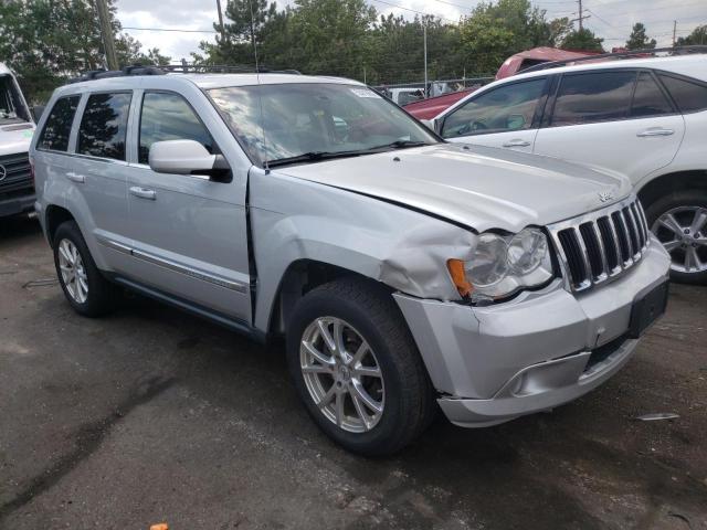 JEEP GRAN CHER 2008 with VIN 1J8HR58288C127836 - Photo from auction