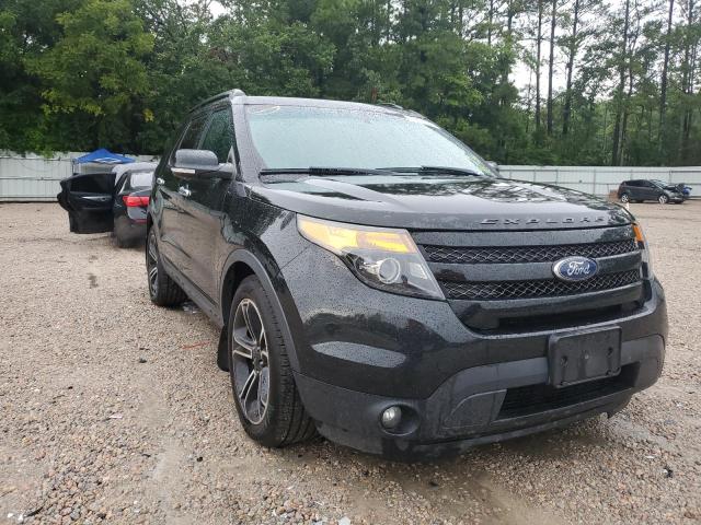 FORD EXPLORER S 2014 with VIN 1FM5K8GT8EGA01194 - Photo from auction
