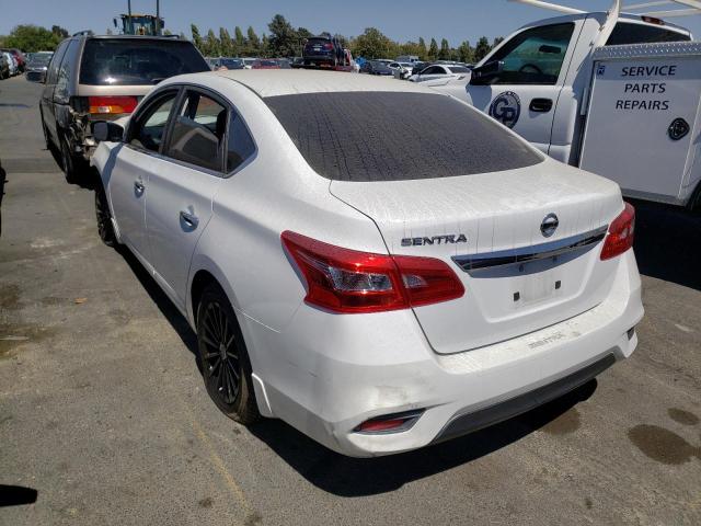 Photo 3 from auction – 2017 NISSAN SENTRA S with VIN 3N1AB7AP4HY317948