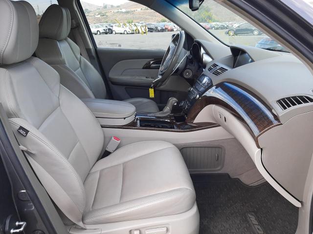 Photo 5 from auction – 2011 ACURA MDX TECHNO with VIN 2HNYD2H67BH546069