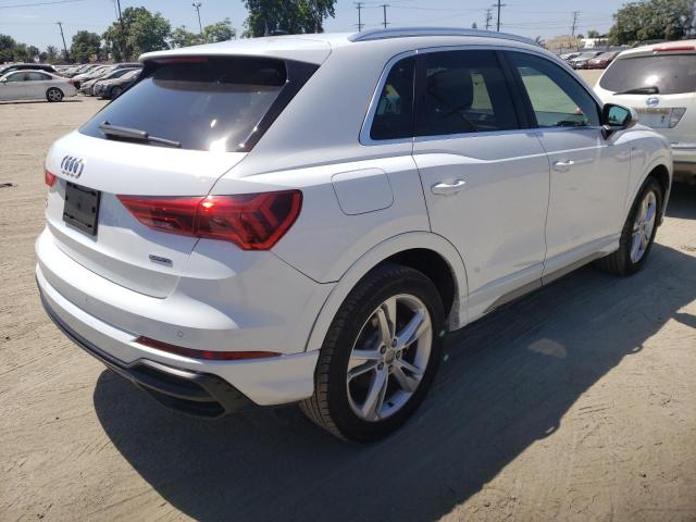 Photo 4 from auction – 2020 AUDI Q3 PREMIUM with VIN WA1DECF38L1119154