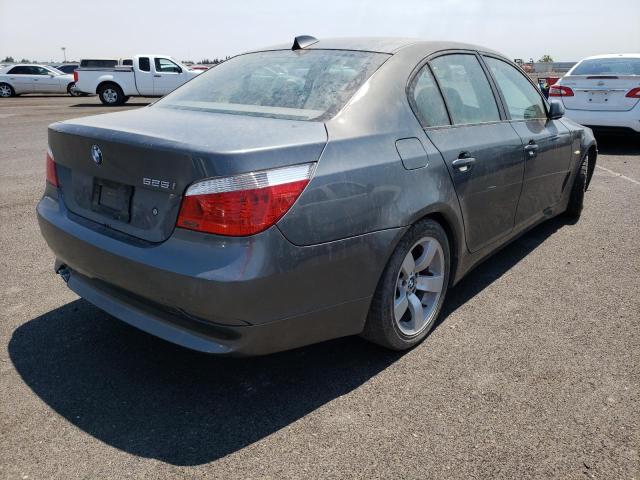 Photo 4 from auction – 2007 BMW 525 I with VIN WBANE53567CW61890