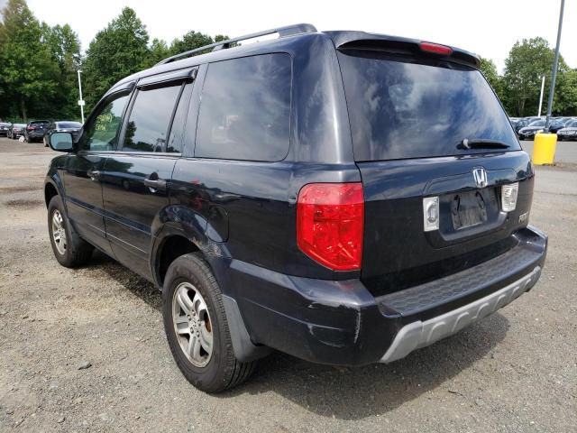 Photo 3 from auction – 2004 HONDA PILOT EXL with VIN 2HKYF18574H620568