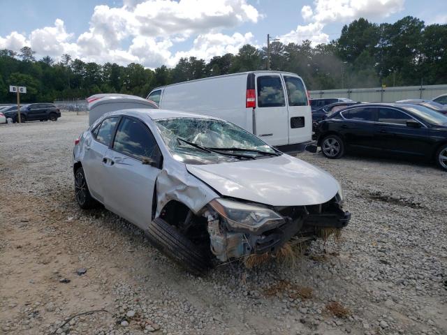 TOYOTA COROLLA L 2015 with VIN 2T1BURHE1FC346400 - Photo from auction