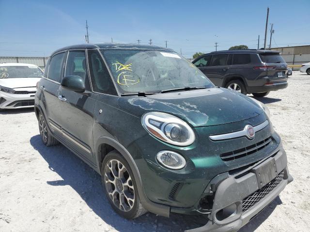 Photo 1 from auction – 2014 FIAT 500L TREKK with VIN ZFBCFADH3EZ017334